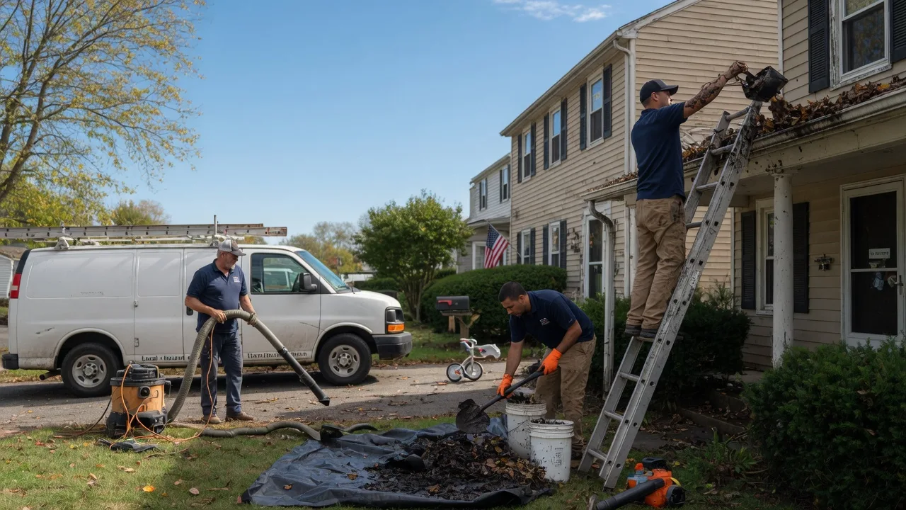 Gutter Installation in Revloc, PA near me