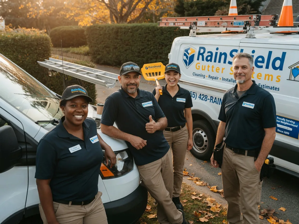 Gutter Installation company in Revloc, PA