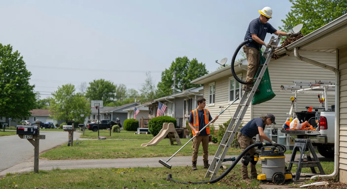 Gutter Installation in Revloc, PA near me
